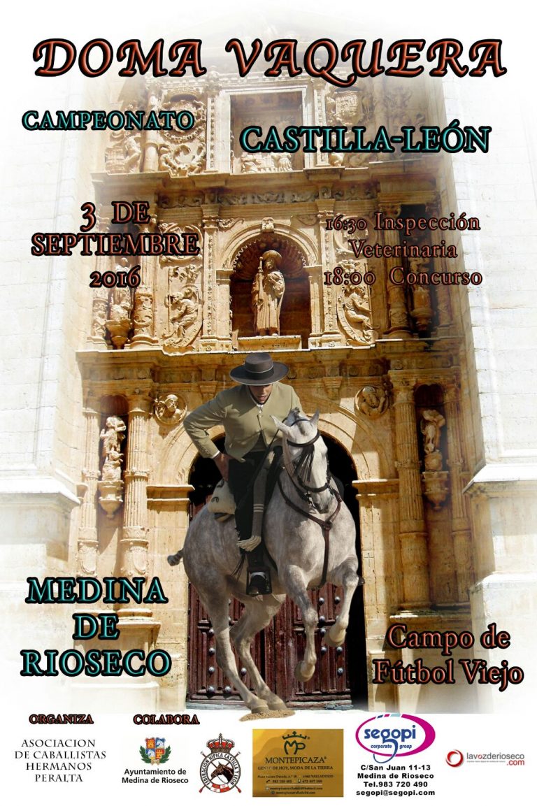 Campeonato de Castilla y León de Doma Vaquera (SUSPENDIDO)