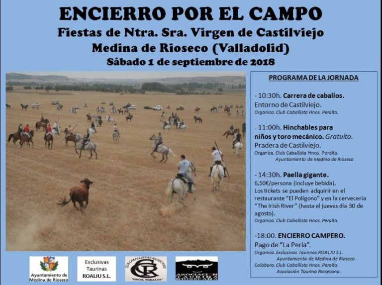 Encierro por el Campo
