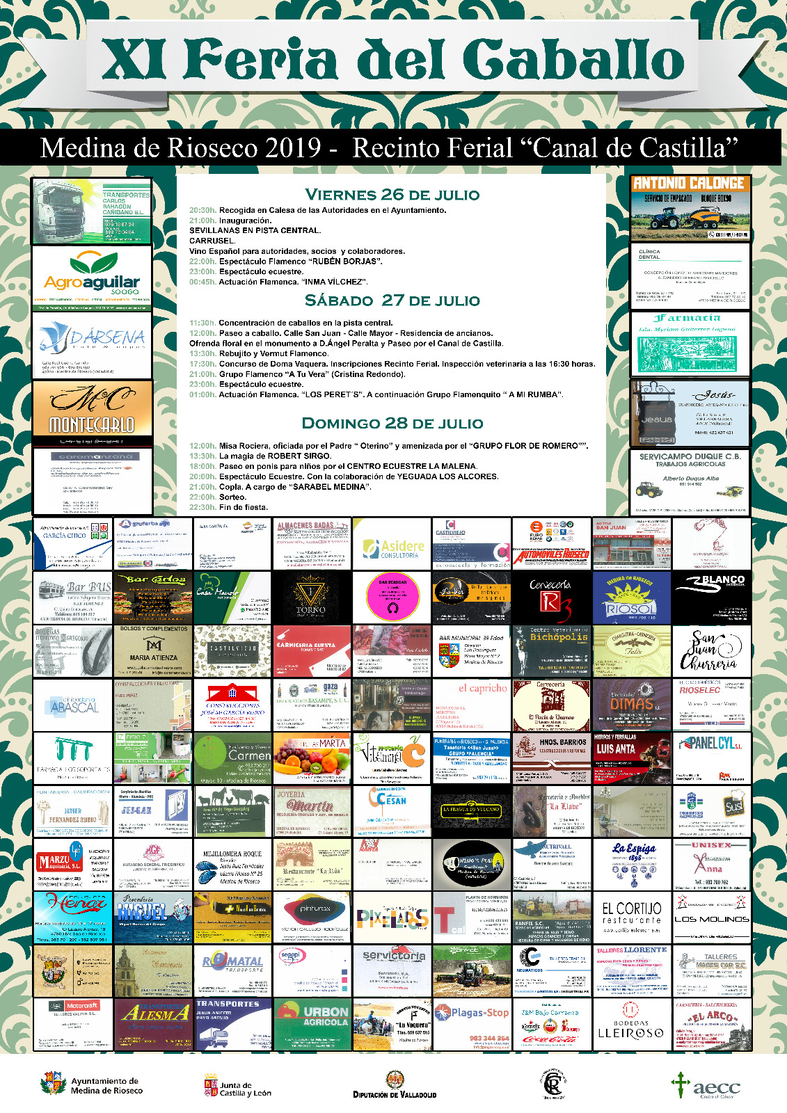 Feria del Caballo de Medina de Rioseco 2019