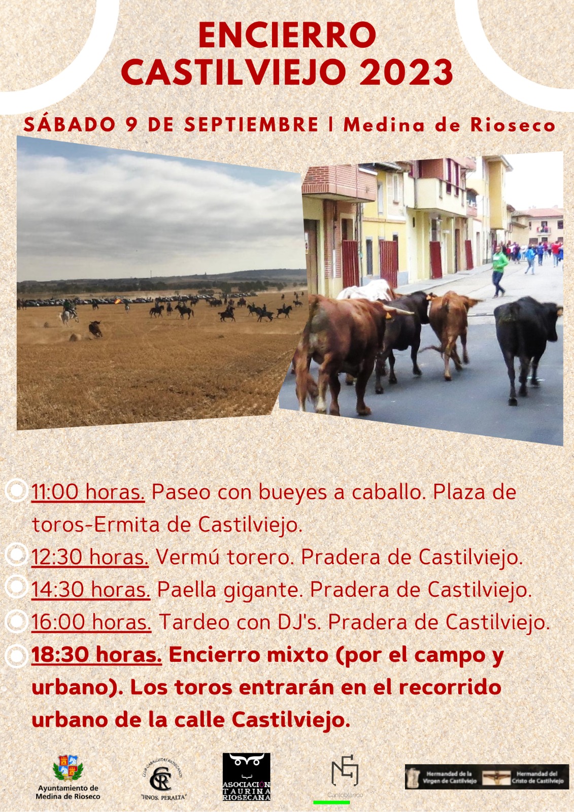 Encierro Castilviejo 2023