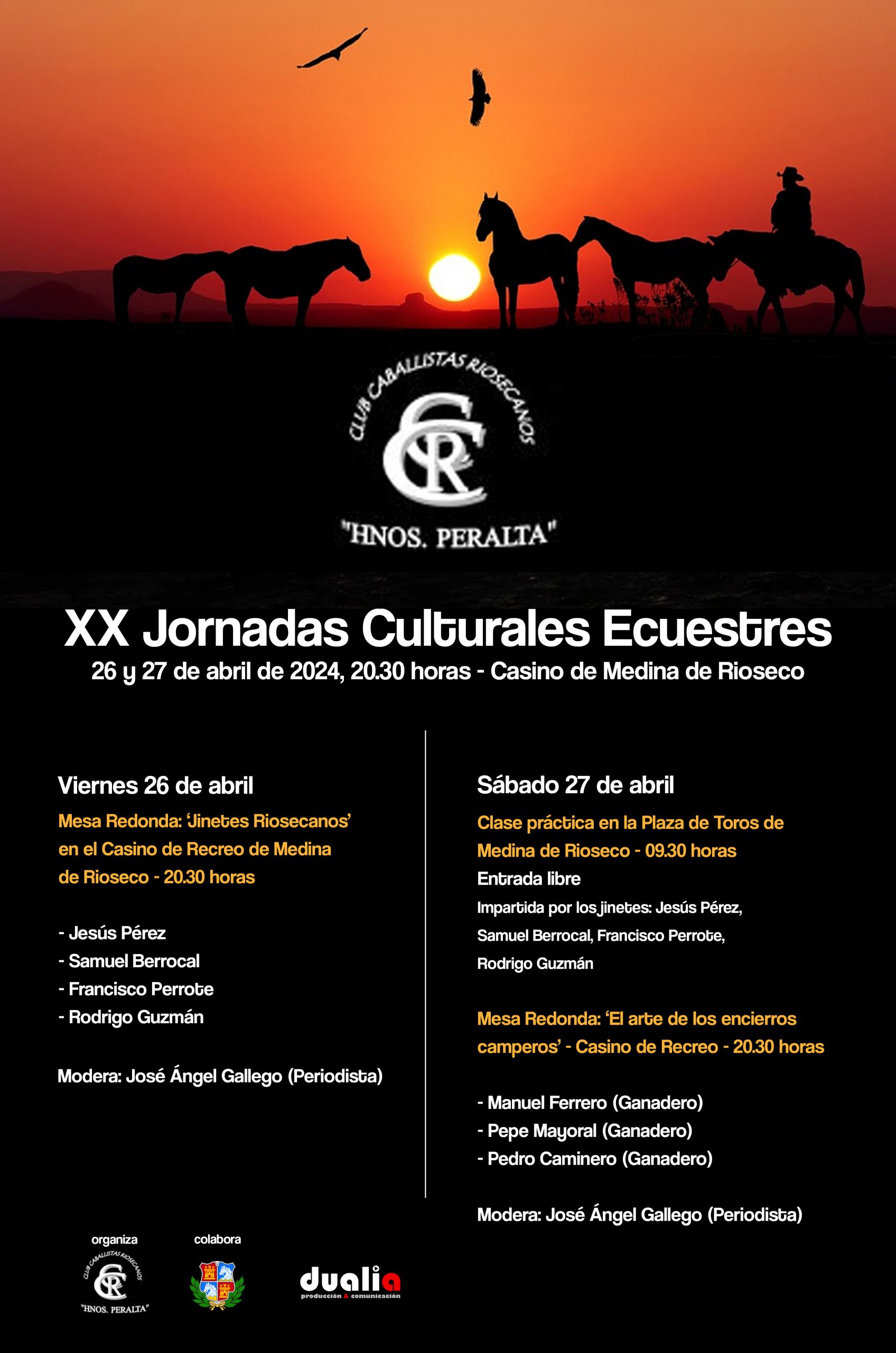 XX Jornadas culturales ecuestres