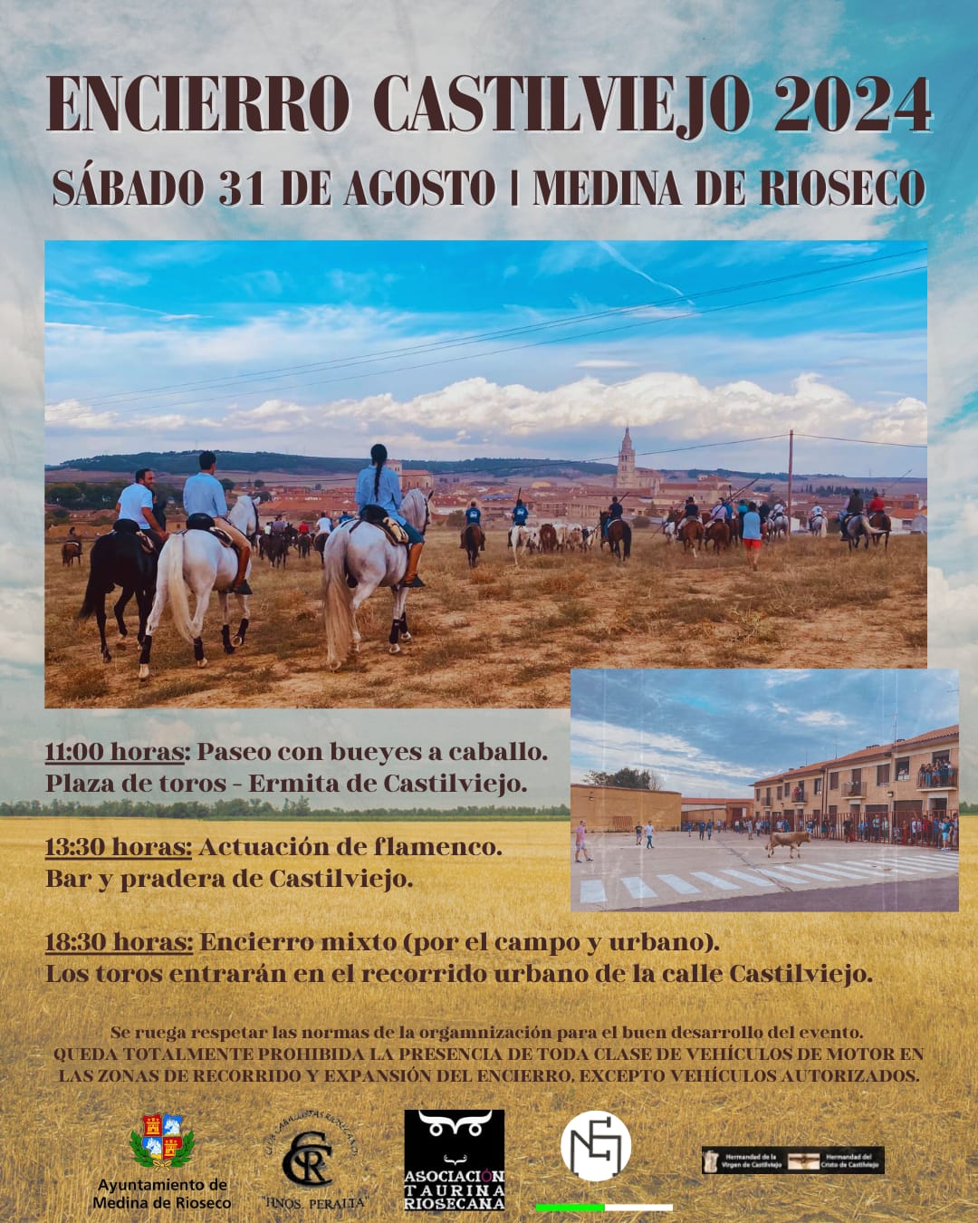 Encierro Castilviejo 2024