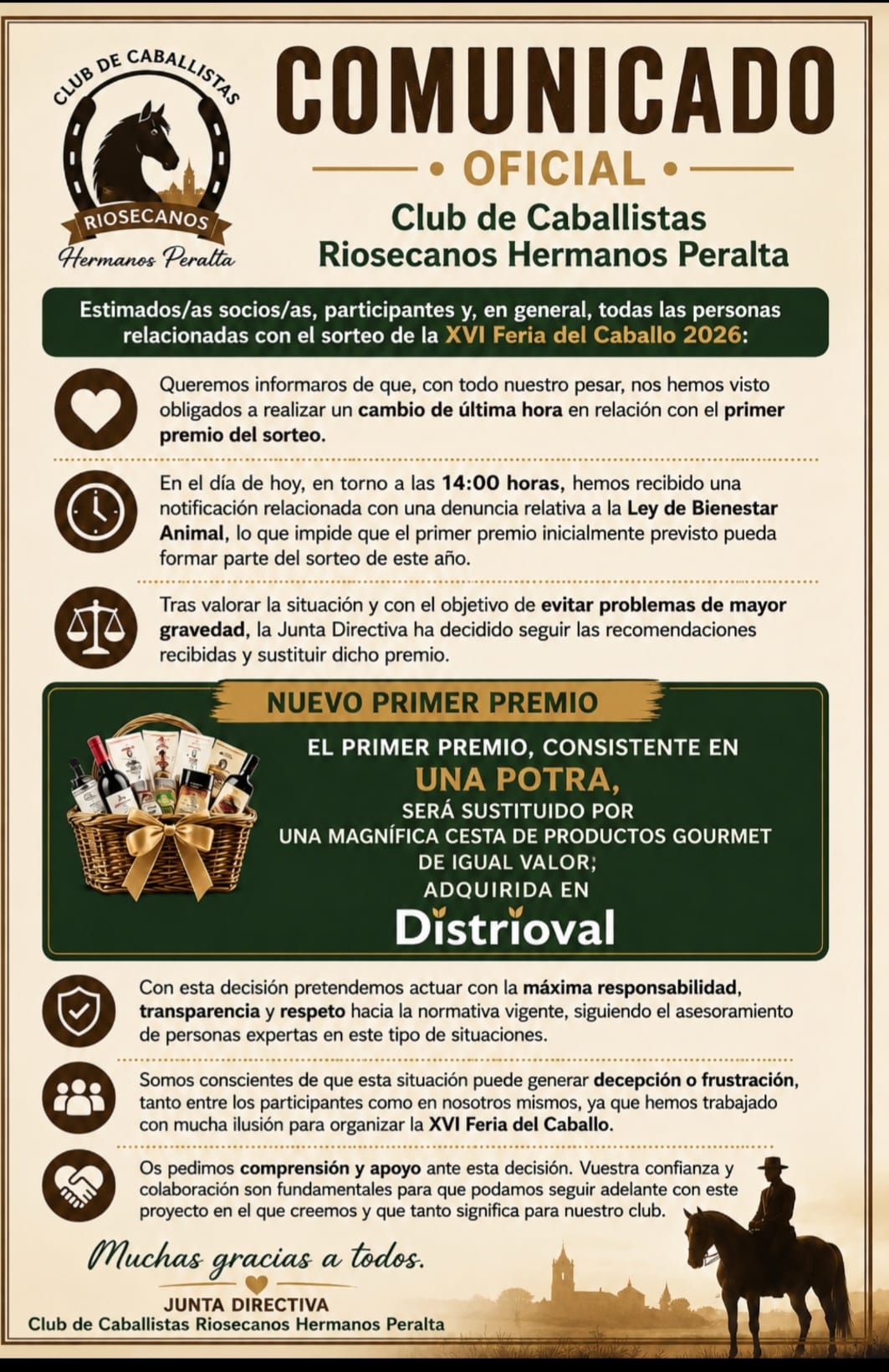Comunicado